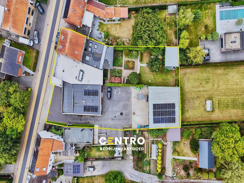 TE KOOP - Bedrijfsgebouw, Immo, Huizen en Appartementen te koop, Provincie West-Vlaanderen, Hooglede, 4 kamers, 1500 m² of meer