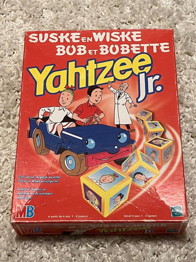 Spel - Yathzee Junior - Suske en Wiske, Ophalen of Verzenden, Gebruikt