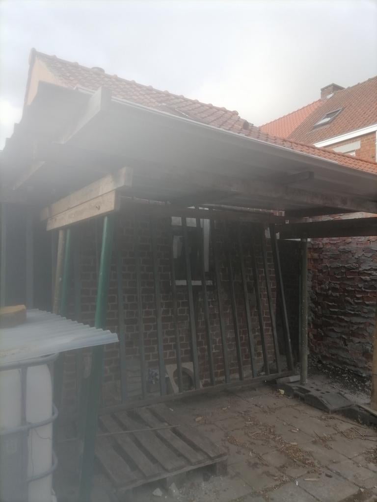 Gratis, Tuin en Terras, Overkappingen, Ophalen of Verzenden, Gebruikt