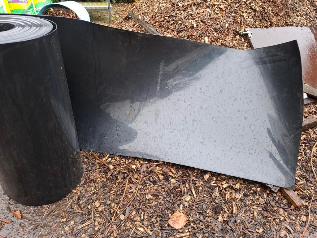 Premium Kwaliteit Wortelbegrenzer Rizoombarrière 2 Mm Dikte 70 Cm Hoogte Lengte 1254969