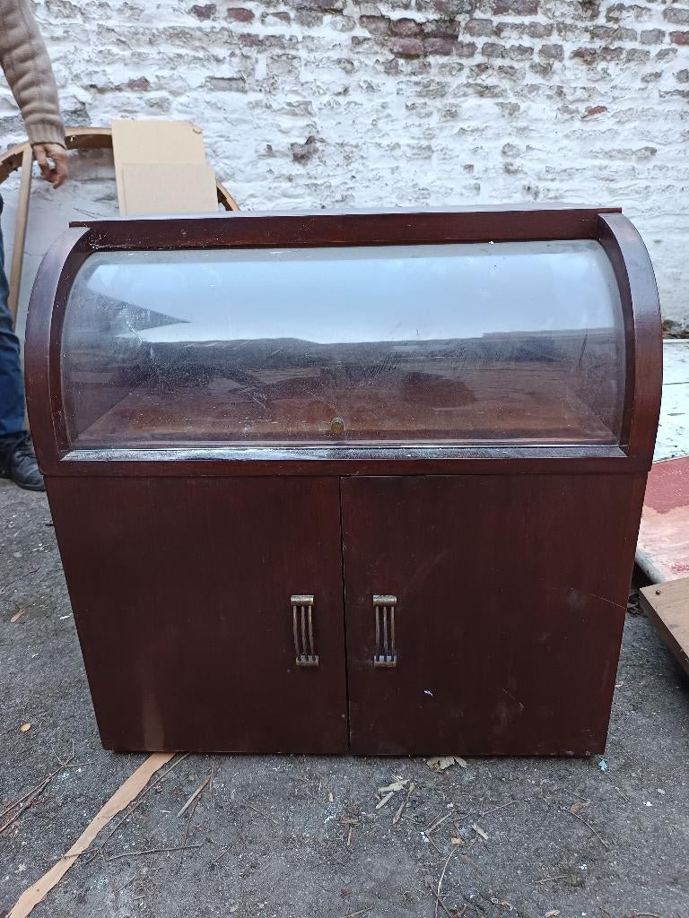 Meuble style art deco, 25 à 50 cm, Moins de 100 cm, Enlèvement, Utilisé
