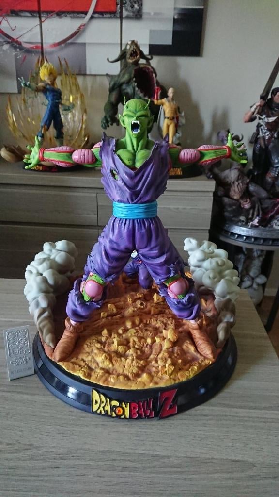 Piccolo & Gohan Redemption - Tsume Art, Collections, Enlèvement, Comme neuf
