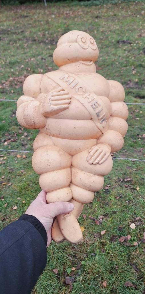 Vintage Michelin truck mascotte, bibendum pop😎, Ophalen of Verzenden, Gebruikt, Overige typen