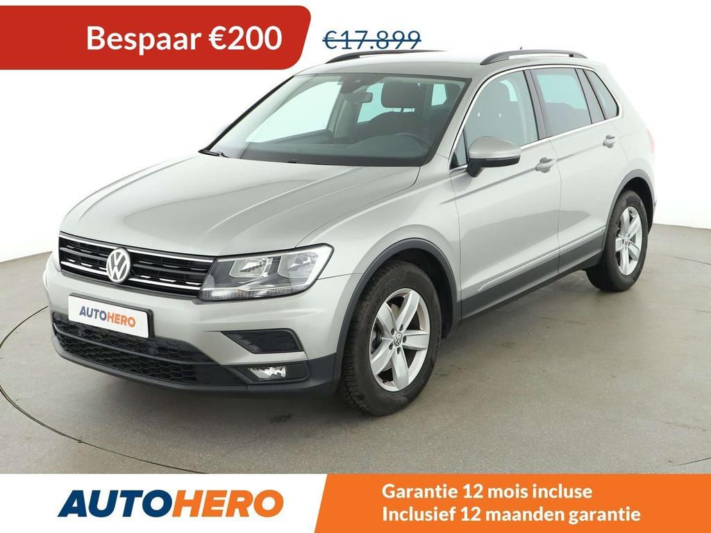 Volkswagen Tiguan 1.4 TSI Comfortline BlueMotion, Autos, Volkswagen, 1395 cm³, Argent ou Gris, 135 g/km, Boîte manuelle