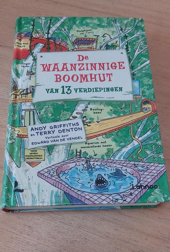 De Waanzinnige Boomhut boek 1, Boeken, Ophalen