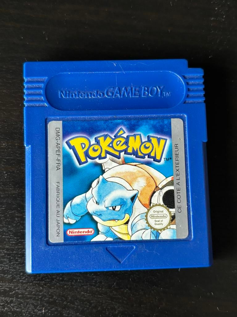 Pokémon Version Bleue – Game Boy, Consoles de jeu & Jeux vidéo, 1 joueur, Enlèvement, Utilisé, Autres genres