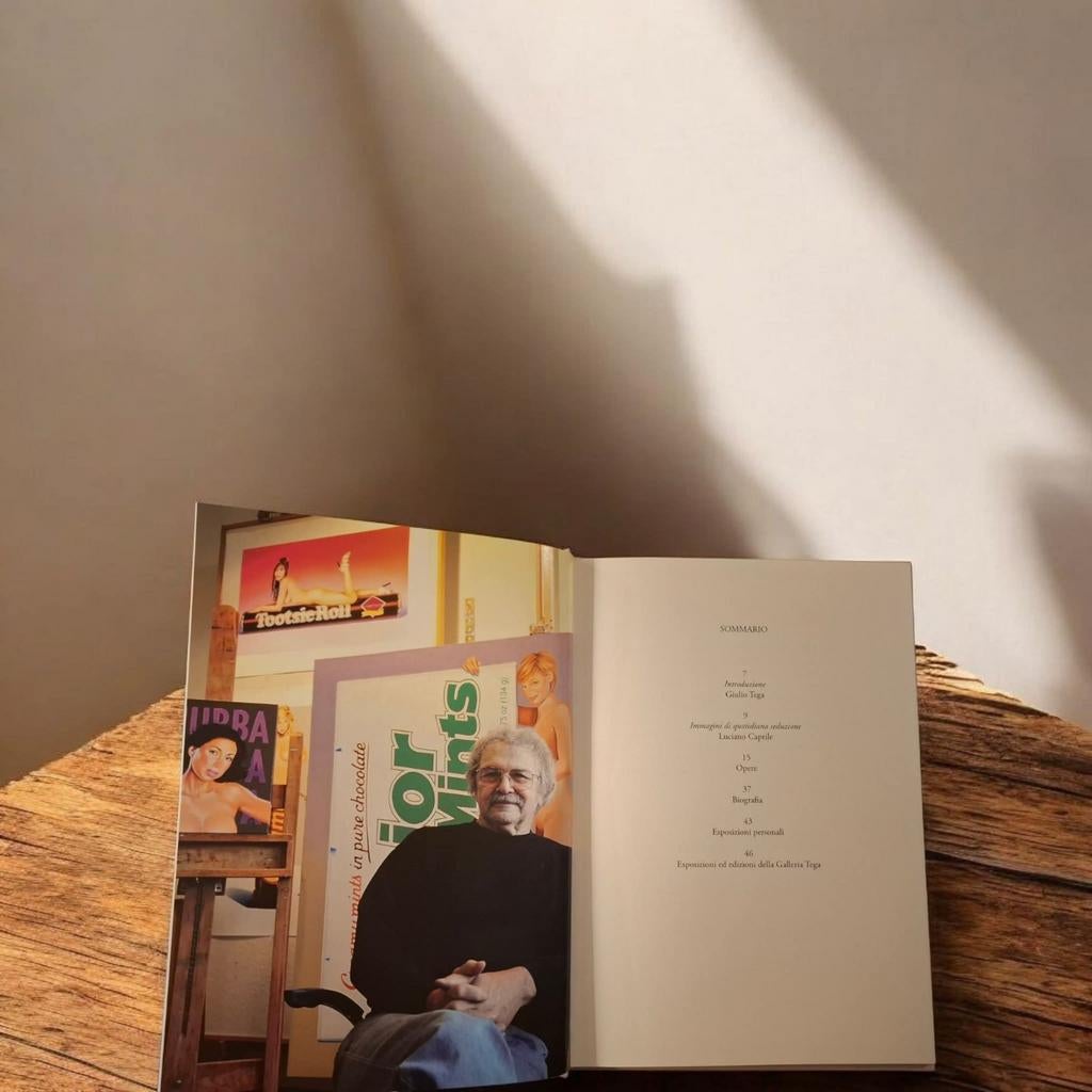 biografie Mel Ramos, Enlèvement ou Envoi