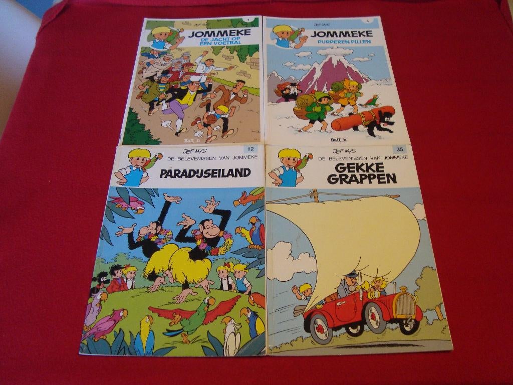72 jommeke strips, Boeken, Stripverhalen, Meerdere stripboeken, Ophalen of Verzenden, Jef Nijs