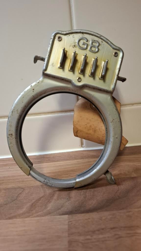 Serrure à anneau Gb, Enlèvement, Utilisé