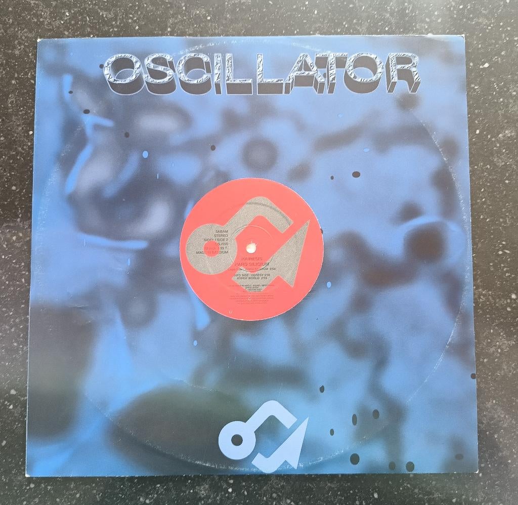 Hairesis - Hard silicium, Cd's en Dvd's, Vinyl | Dance en House, Ophalen of Verzenden, Gebruikt, 12 inch, Techno of Trance