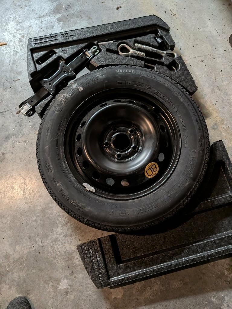 Auto, reservewiel NISSAN QASHQAI, Auto-onderdelen, Banden en Velgen, Ophalen, Nieuw, Banden en Velgen