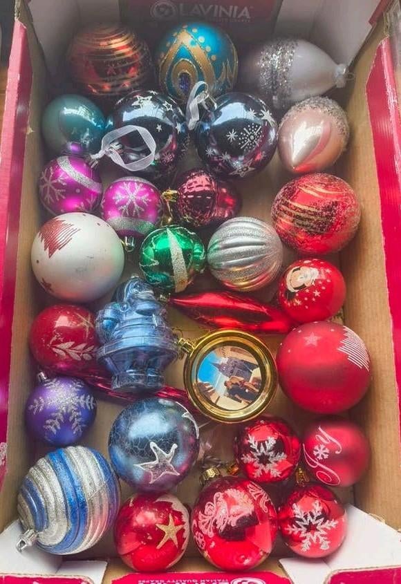 Vintage Kerstballen (diverse), Diversen, Ophalen