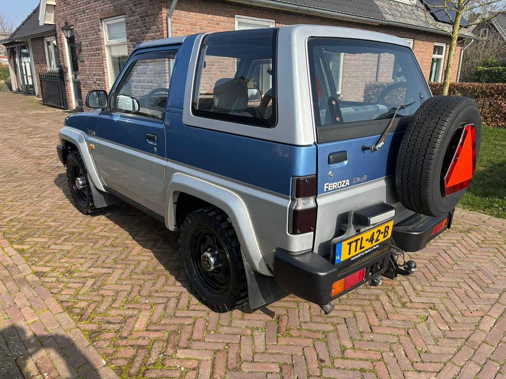 Daihatsu - 1992 - FEROZA - Personenauto, Auto's, Daihatsu, Feroza, Gebruikt, Bedrijf, Overige carrosserie
