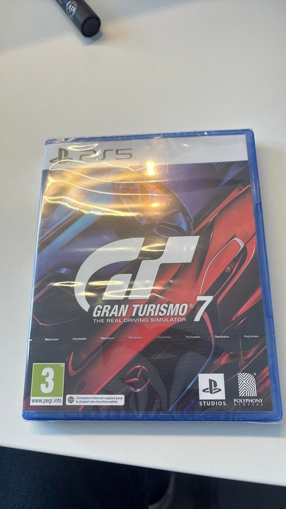 Gran Turismo 7 NEUF, Consoles de jeu & Jeux vidéo, Enlèvement, Neuf