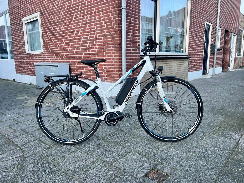 Merida eSpresso Tour 800 EQ Di2 nieuwe accu! Trekking E-Bike, Fietsen en Brommers, Elektrische fietsen, Overige merken, Ophalen of Verzenden