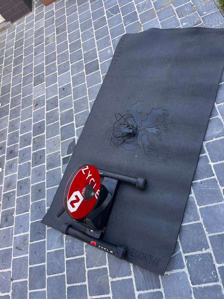 Zycle Zdrive inclusief mat, Fietsen en Brommers, Ophalen, Gebruikt