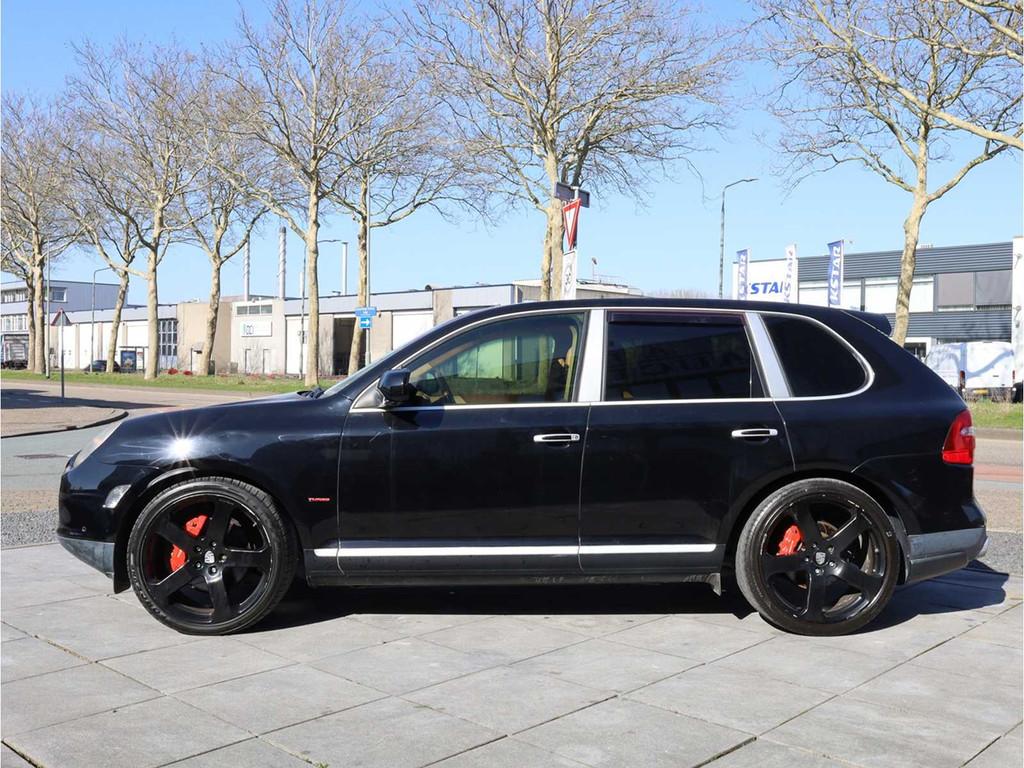 Porsche Cayenne 4.5 V8 Turbo 2005 450PK Automaat, Auto's, Porsche, Automaat, Cayenne, Gebruikt, Bedrijf