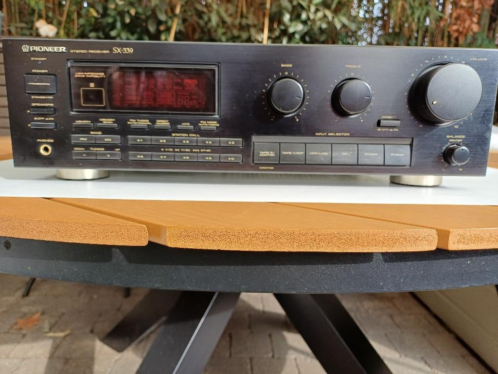 Pioneer SX337 stereo receiver, Ophalen, Zo goed als nieuw, 60 tot 120 watt, Pioneer