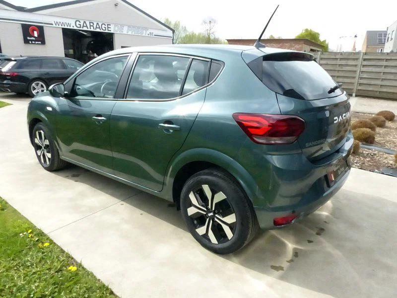 Dacia Sandero Expression, camera, PDC achter, Android Auto,, Auto's, Dacia, Automaat, Stof, Gebruikt, Bedrijf