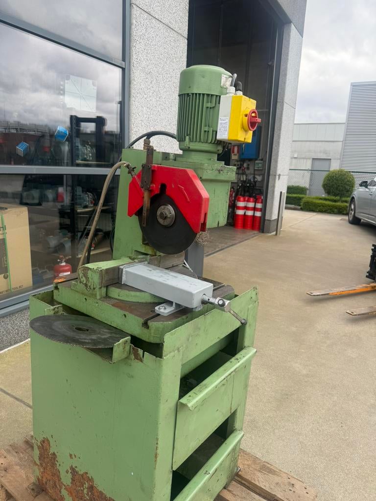 Afkortzaagmachine eisele, Ophalen, Gebruikt