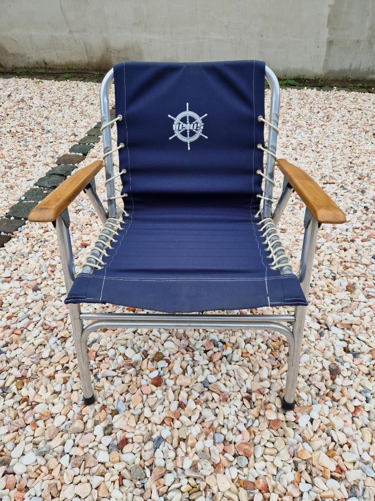 4 Vetus vouwstoel, Ophalen, Gebruikt, Overige typen, Zeilboot of Motorboot