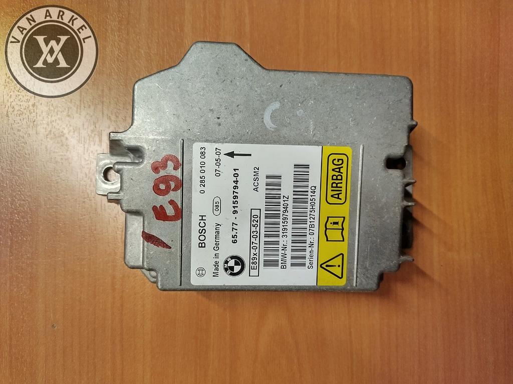 Airbag module E93 9159794, -, Utilisé, -, Enlèvement ou Envoi