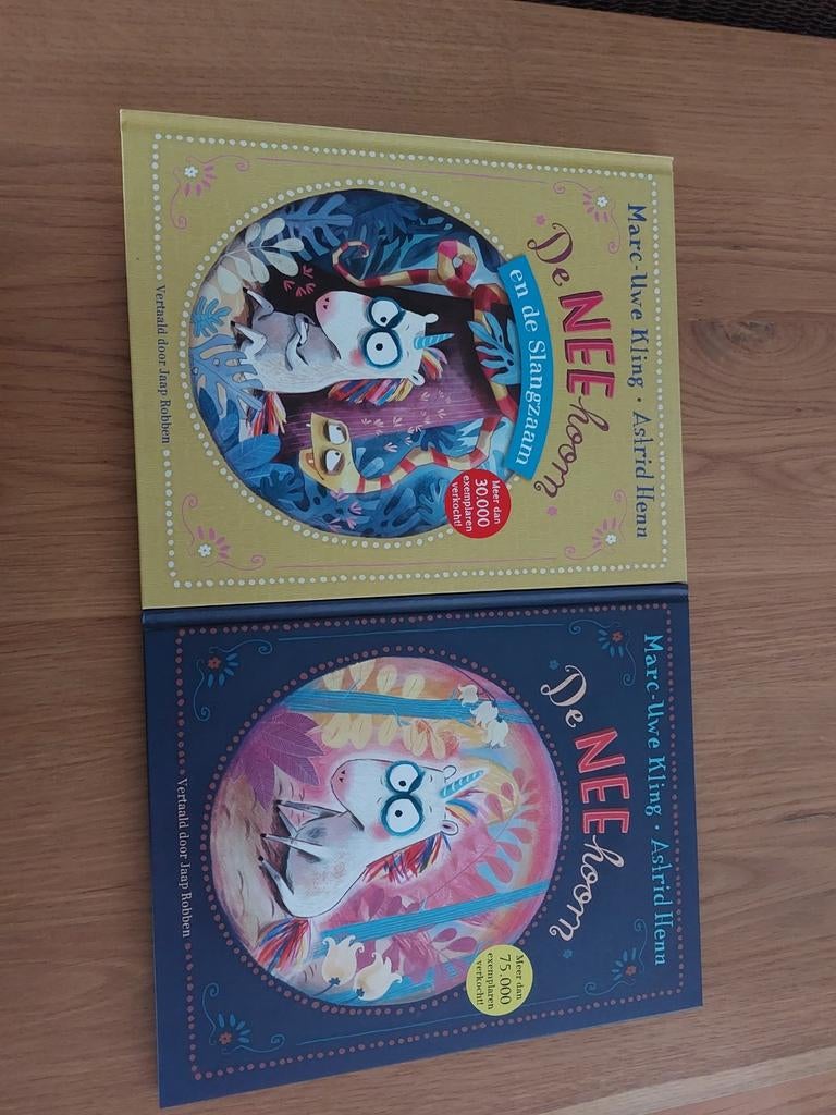 De nee-hoorn, Boeken, Ophalen