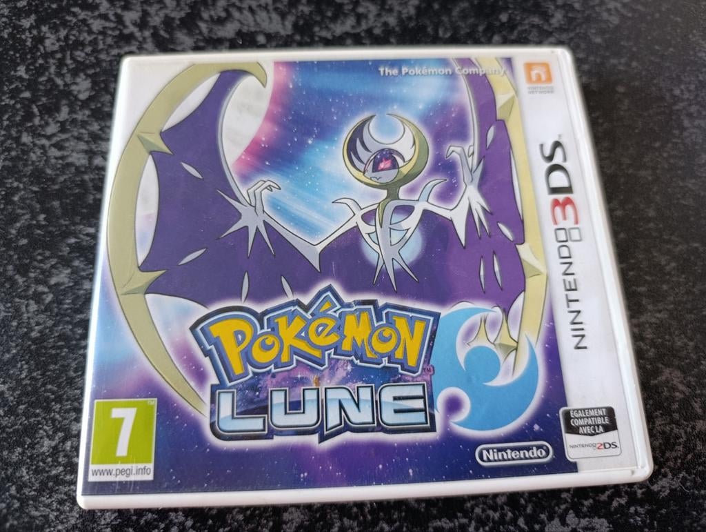 Pokemon Lune pour Nintendo 3DS, Enlèvement ou Envoi