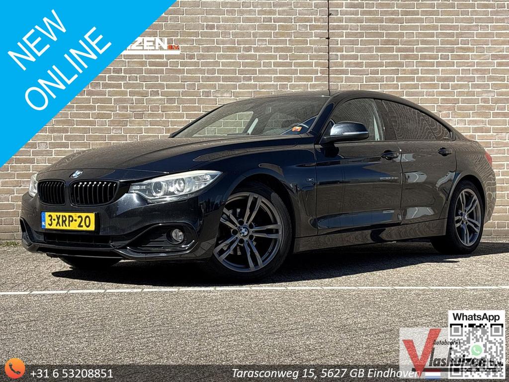BMW 418 Gran Coupé 4-serie 418d Executive Automaat | Navi |, Autos, 121 g/km, Achat, Entreprise, Diesel