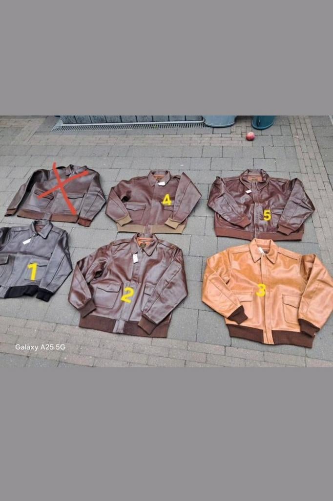 A-2 flight jackets usaaf, Verzamelen, Militaria | Algemeen, Ophalen of Verzenden