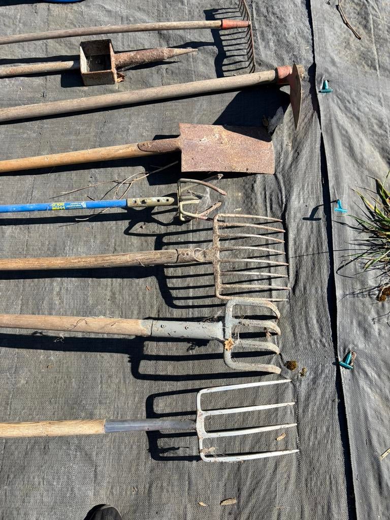 Outils de jardinage, Jardin & Terrasse, Enlèvement, Utilisé