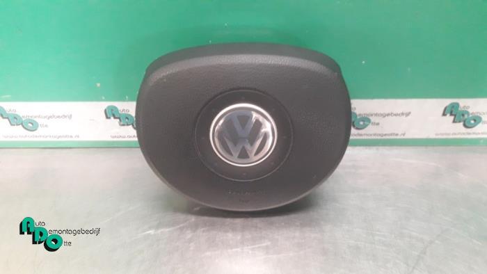 Airbag links (Stuur) van een Volkswagen Touran (Touran 03-), Gebruikt, -, Volkswagen, -