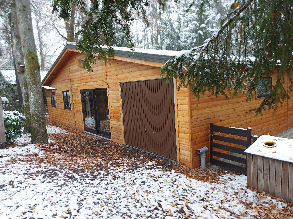 chalet te huur in de ardennen voor 6 personen, Tv, Chalet, Bungalow of Caravan, Eigenaar, 3 slaapkamers