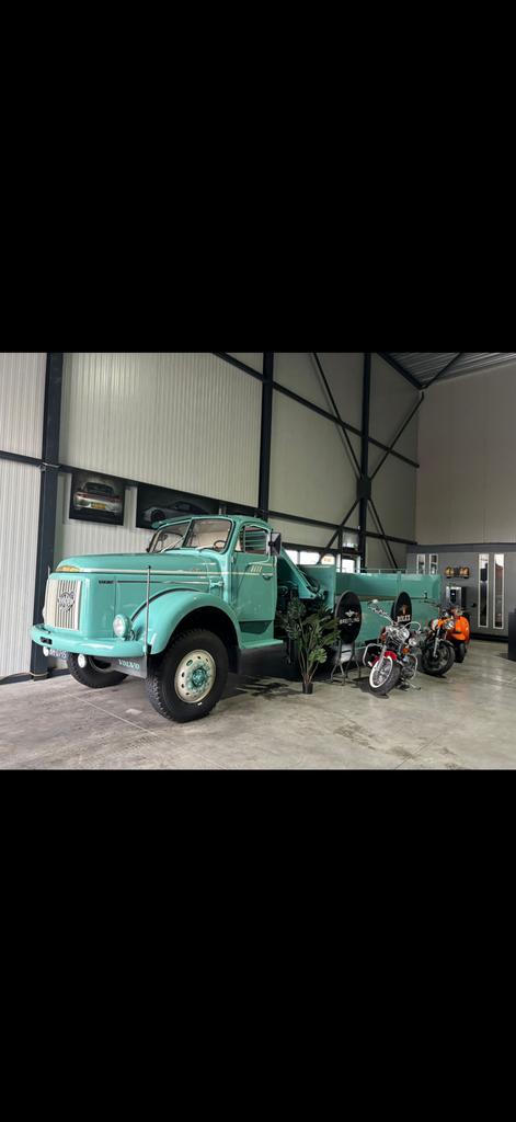 Volvo Viking 4x4 en excellent état, Autos, Camions, Achat, Boîte manuelle, Diesel, Particulier