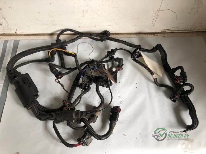Faisceau de câbles compartiment moteur d'un Opel Corsa, -, Opel, 3 mois de garantie, Utilisé
