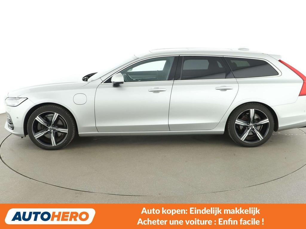 Volvo V90 2.0 T8 Plug-in Hybrid R-Design AWD (bj 2017), Auto's, Volvo, Automaat, 1969 cc, Parkeersensor, Hybride Elektrisch/Benzine