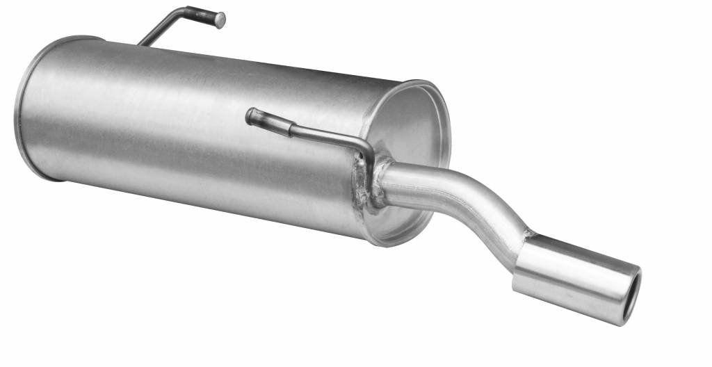 Peugeot 206 Sport Einddemper, Uitlaat, Auto-onderdelen, -, -, Nieuw, Ophalen of Verzenden