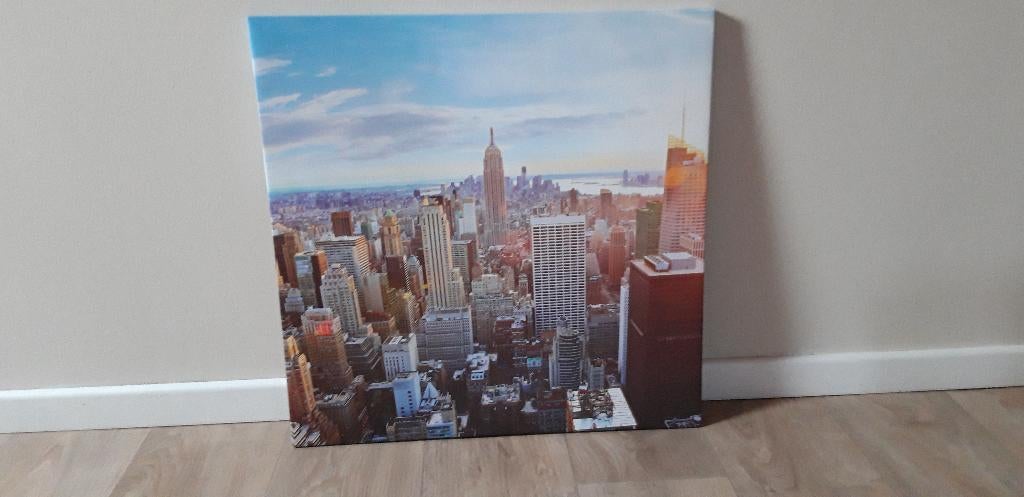 canvaskader NEW YORK, Ophalen, Zo goed als nieuw