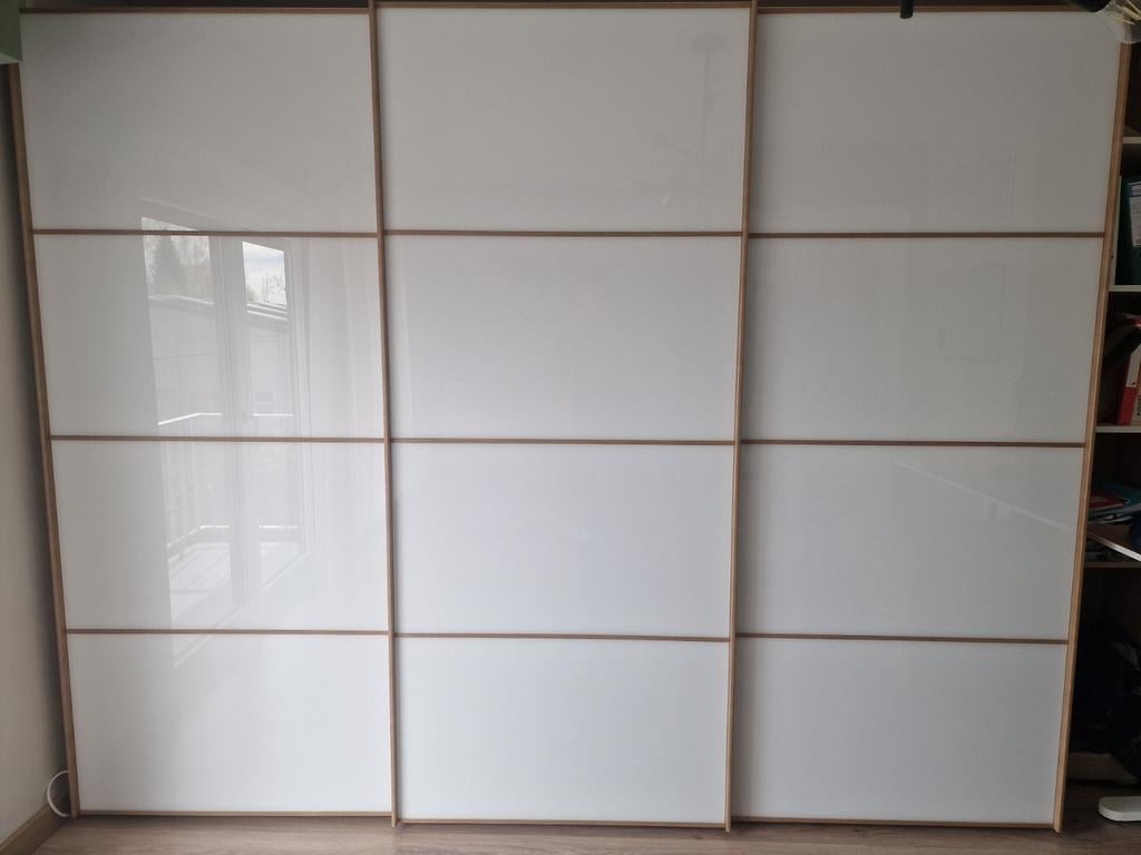 Armoire STAUD 3 portes, 25 à 50 cm, 200 cm ou plus, Vintage, Enlèvement