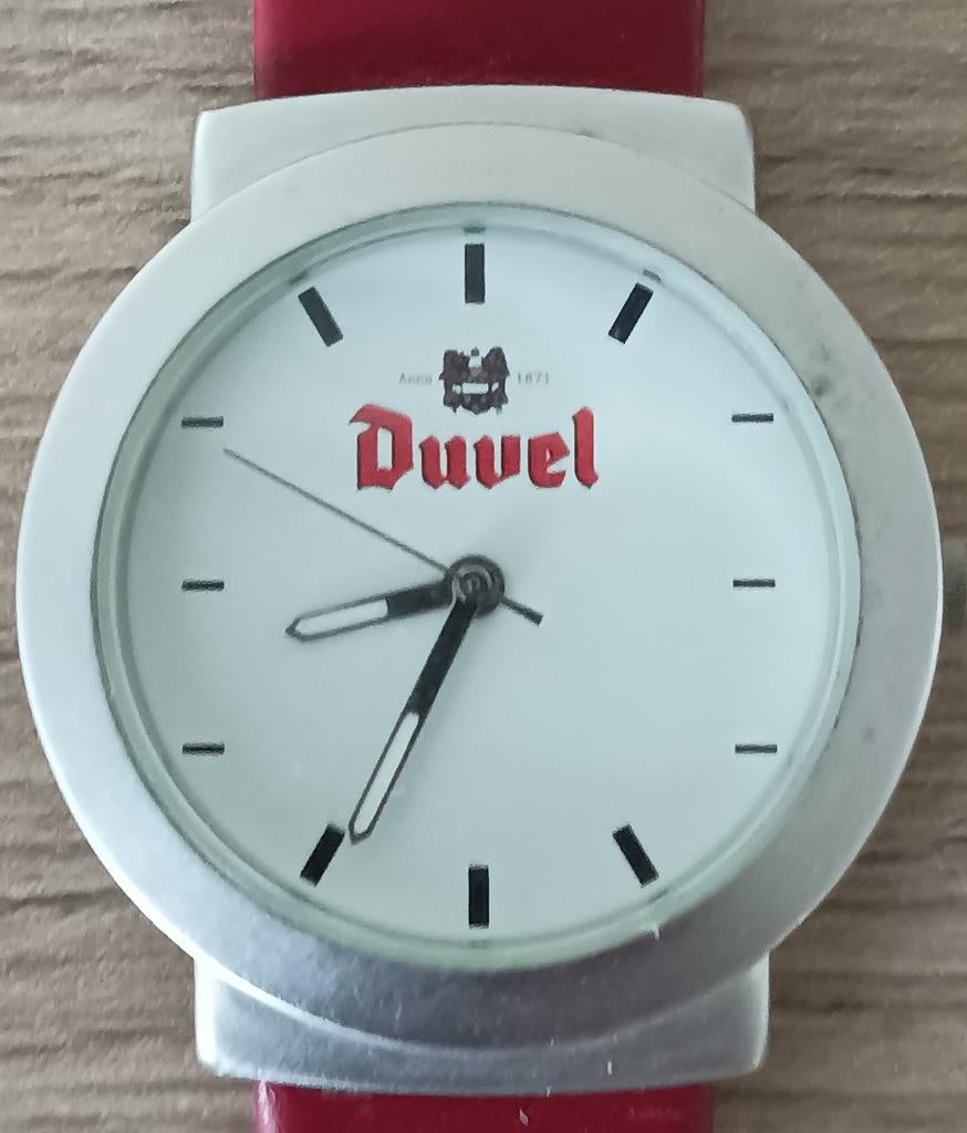 Duvel polshorloge, Collections, Marques de bière, Enlèvement