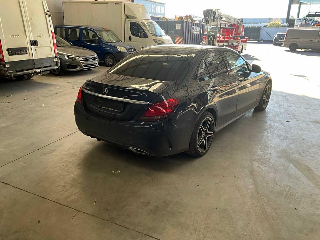 2022 Mercedes-Benz C 300, Auto's, Mercedes-Benz, Automaat, Gebruikt, Euro 6, Bedrijf