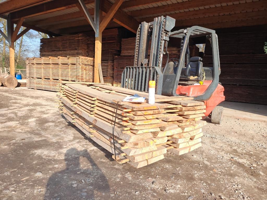 Acacia, Kastanje, Esdoorn, Beuk, Amerikaanse eik boolplanken, Ophalen, Nieuw, Plank, Overige houtsoorten