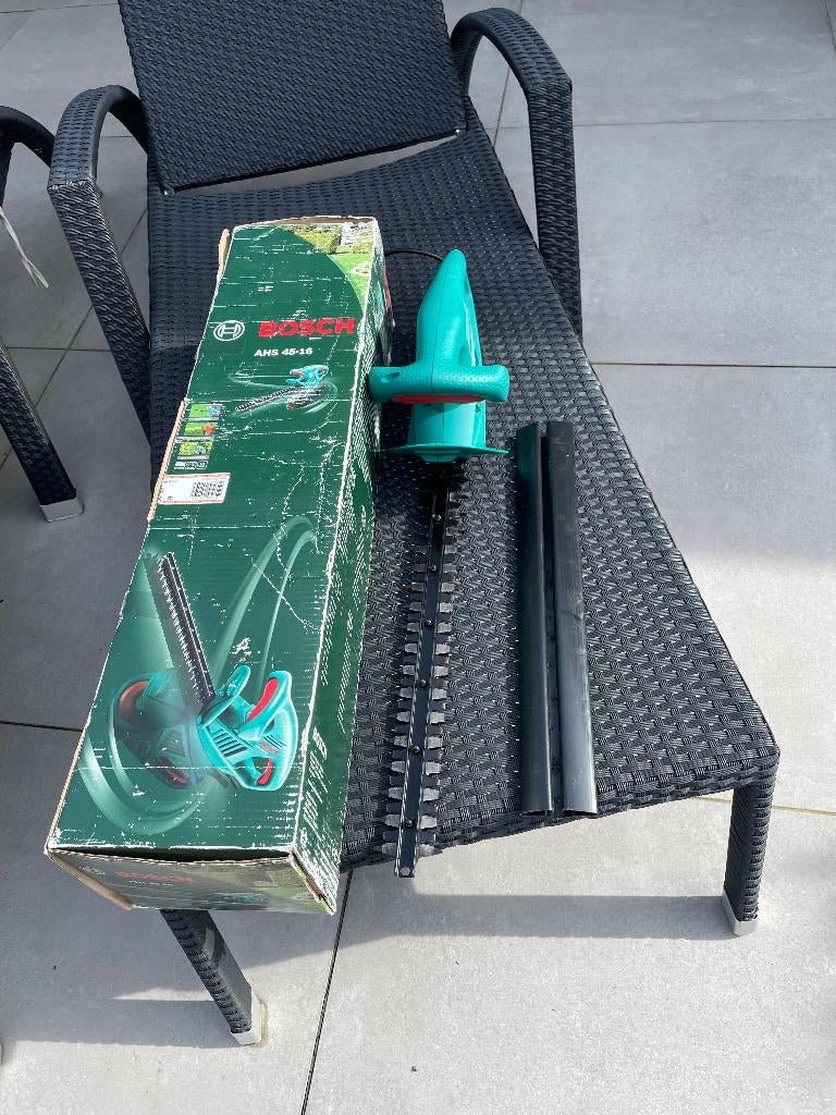 bosch electrische heggenschaar, Tuin en Terras, Ophalen