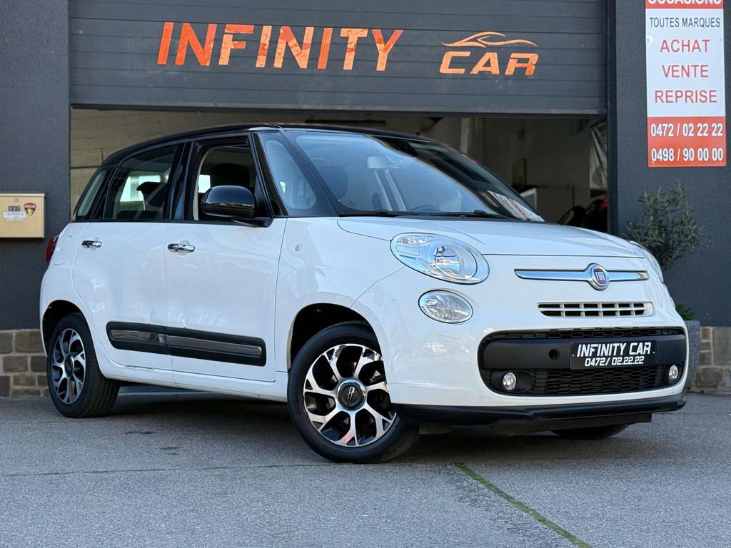 Fiat 500L 1.3 Multijet Lounge MTA (bj 2016, automaat), Auto's, Fiat, Stof, Gebruikt, 4 cilinders, 95 pk