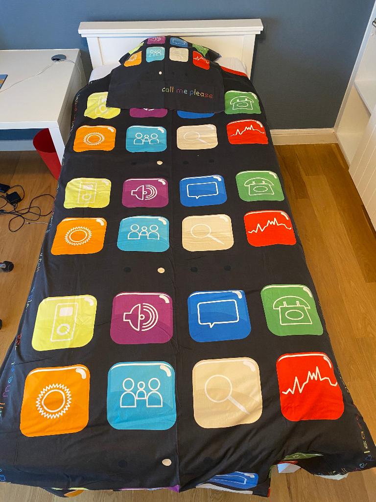 Donsovertrek 1 persoon, Ophalen, Dekbedovertrek, Zo goed als nieuw, Overige kleuren