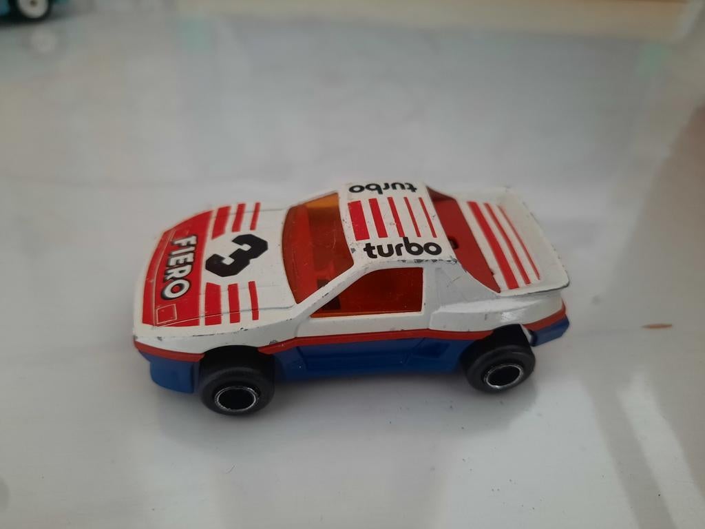 Majorette Pontiac Fiero, Ophalen of Verzenden, Gebruikt, Auto