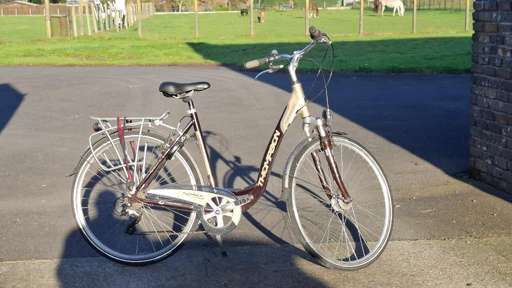 damesfiets Thompson, Ophalen, Gebruikt, Overige merken, Versnellingen