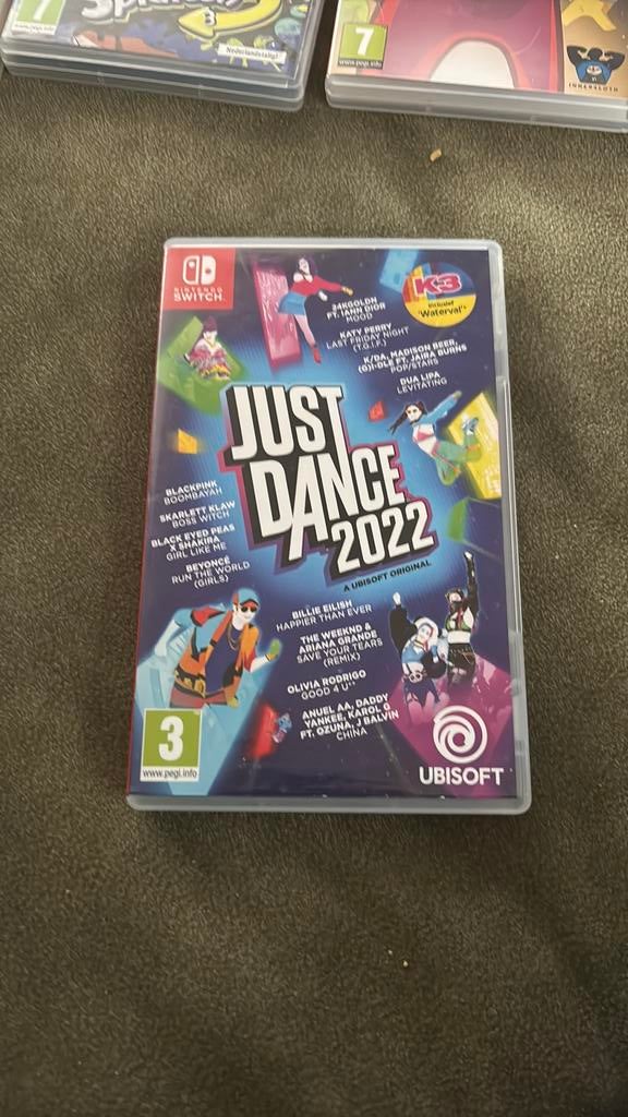 Just dance 2022 nintendo switch 1, Games en Spelcomputers, Muziek, Virtual Reality, Eén computer, Ophalen of Verzenden