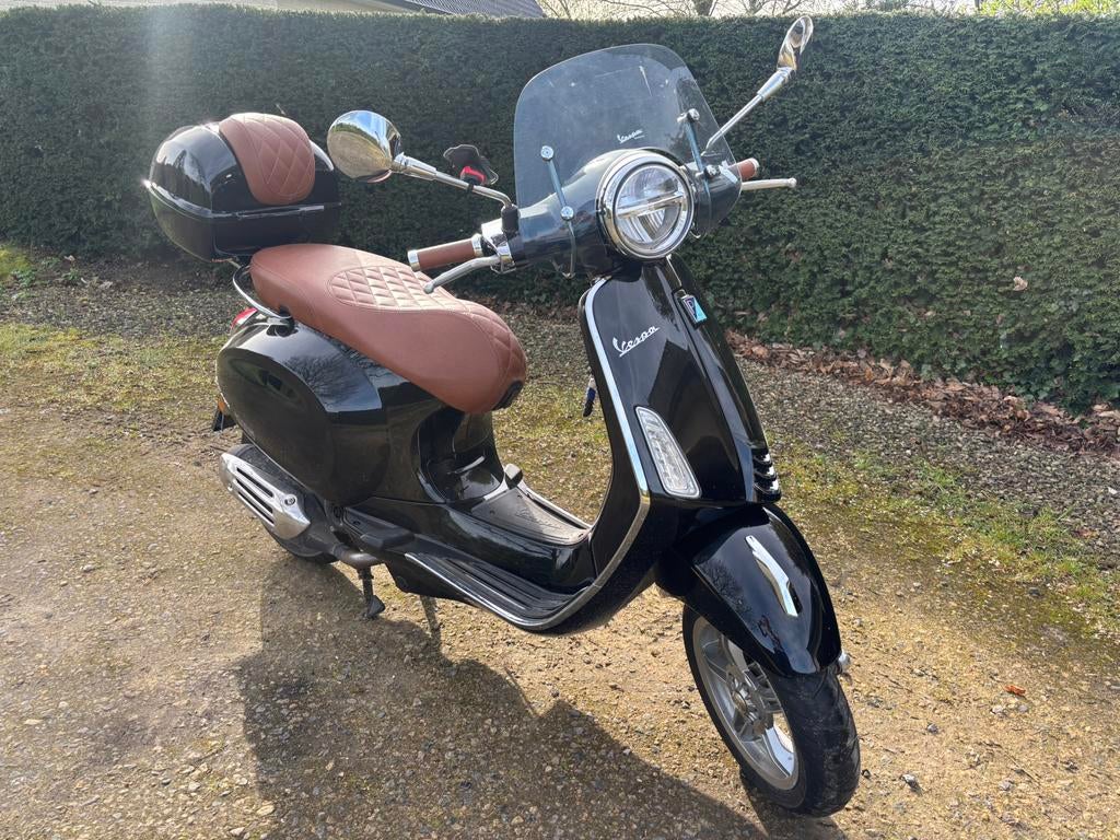 Vespa Primavera, Fietsen en Brommers, Scooters | Vespa, Overige modellen, Nieuw, Ophalen of Verzenden, Klasse B (45 km/u)