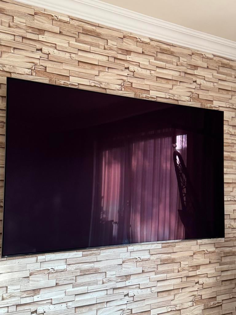 TV Samsung Oled 65, OLED, Enlèvement, Utilisé, 4k (UHD)